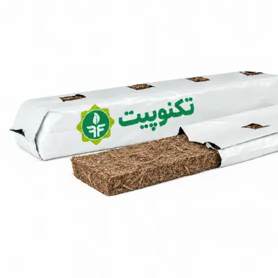 گروبگ تکنوپیت با بسته‌بندی سفید و ترکیب بستر کشت چیپس و مدیوم
